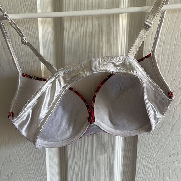 🔹4/$25 Red Plaid Bra - Picture 3 of 5